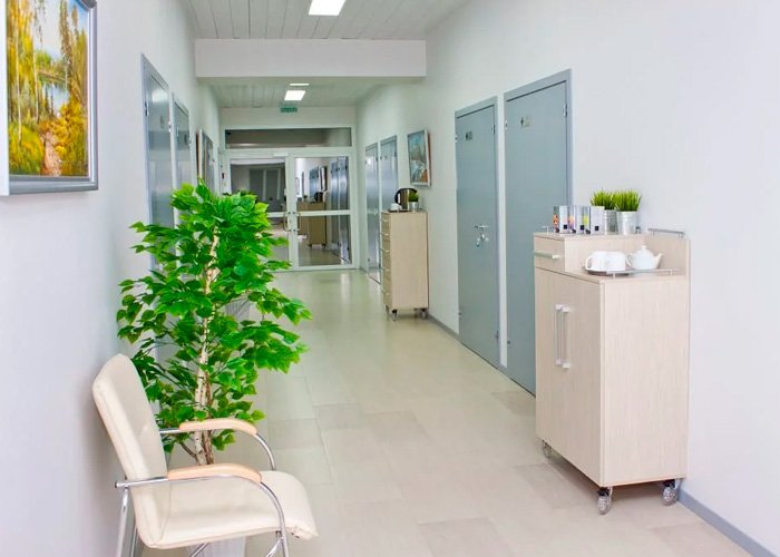 Фотография коридора